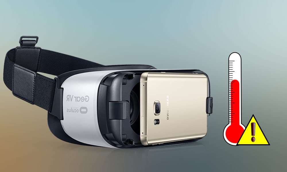 samsung gear vr surchauffe