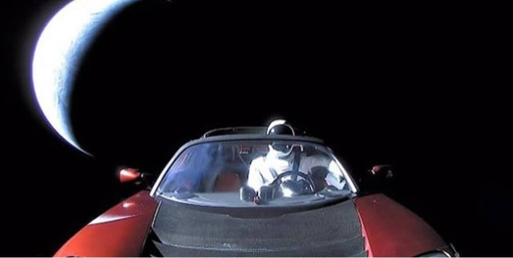 Tesla Espace vidéo 360 degrés realité virtuelle VR