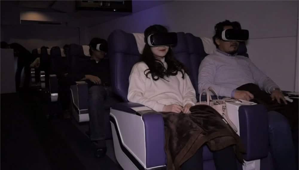 Vol virtuel réalité virtuelle First Airlines