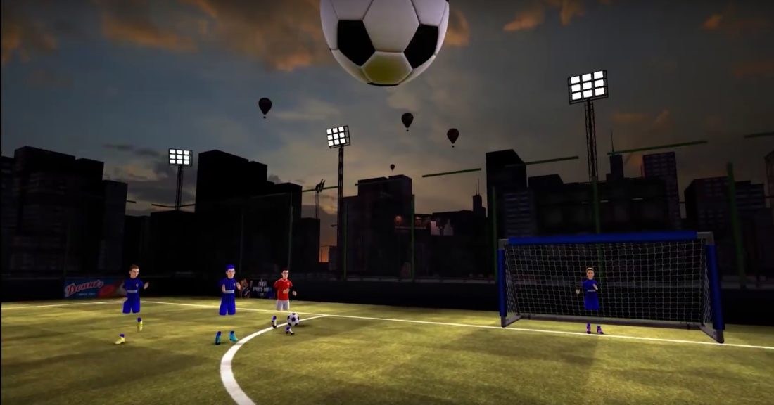 vrfc virtual reality football club réalité virtuelle rift vive psvr