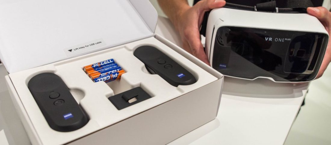 zeiss vr one connect fonctionnement