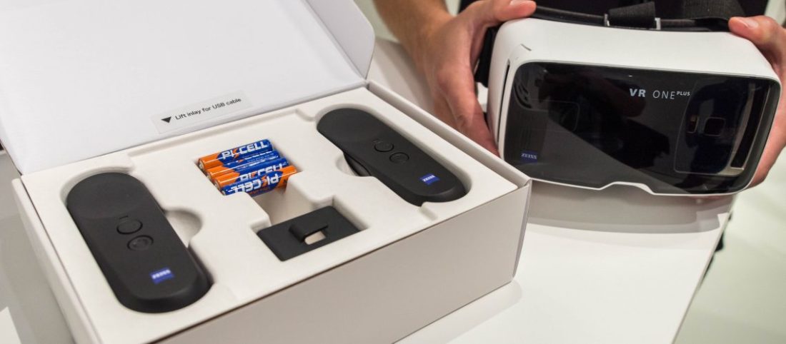 Zeiss VR One Connect jouez aux jeux VR Vive et Oculus sur smartphone