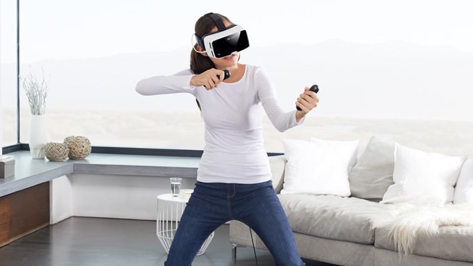 zeiss vr one connect steamvr oculus rift htc vive jeux réalité virtuelle pc smartphone