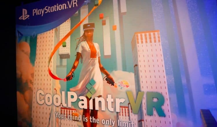 cool paint vr psvr test