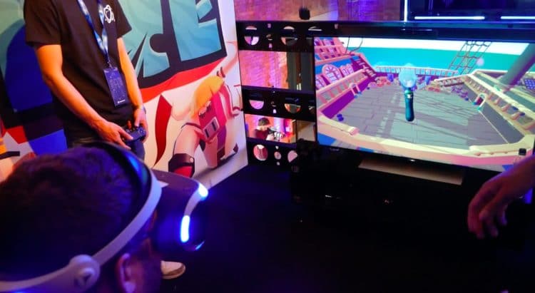 animal force psvr test londres