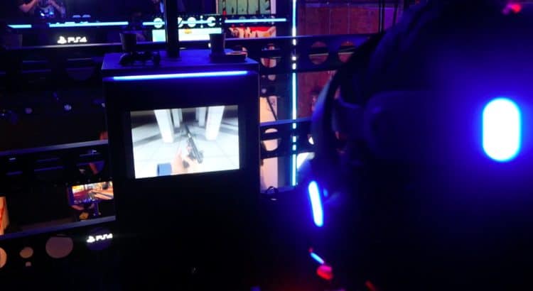Blood and truth psvr test