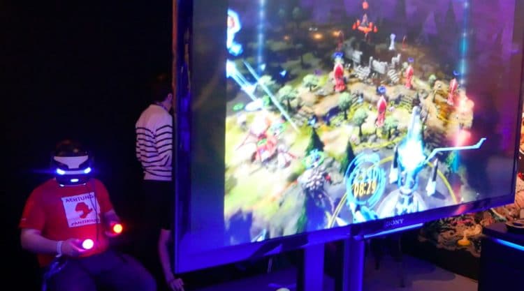 moba league of legend vr