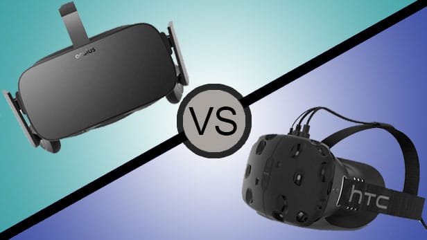 oculus rift vs htc vive steam vr parts marché