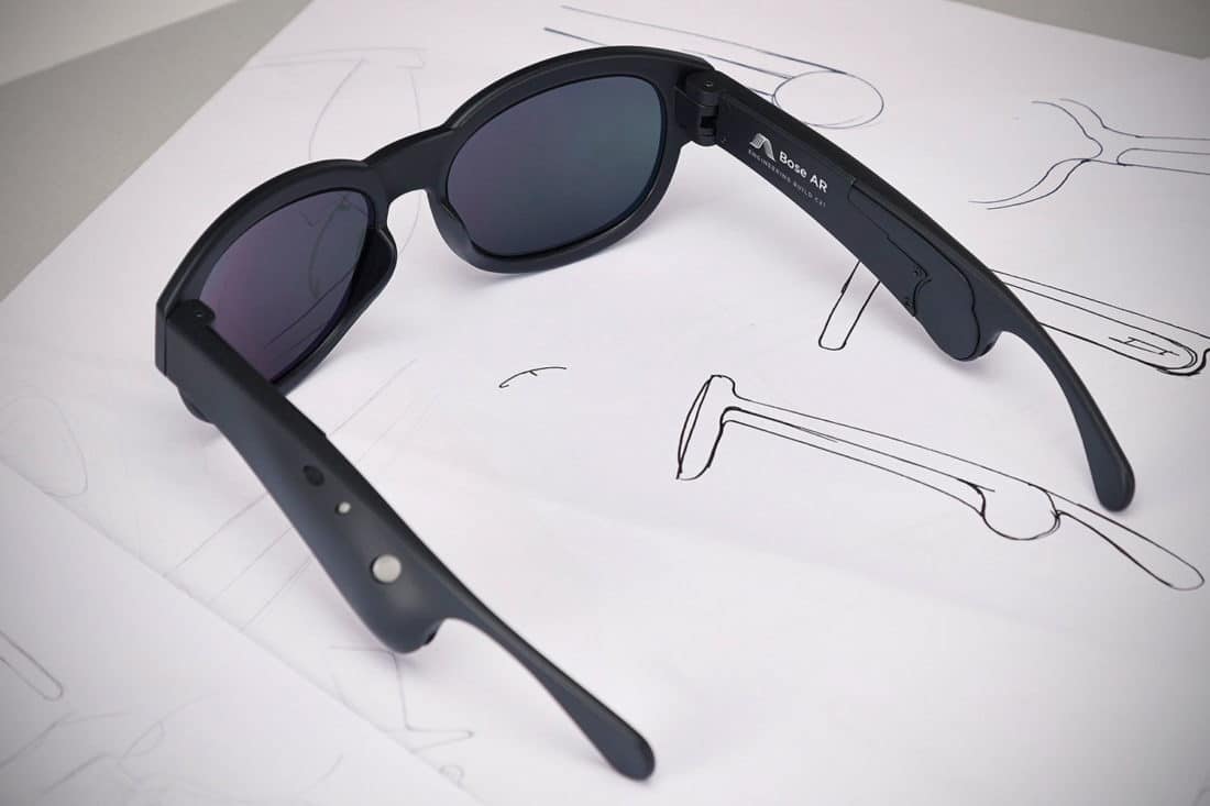 bose ar prototype lunettes