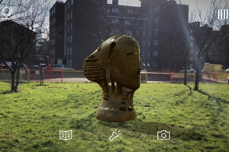 Civilization AR BBC artéfacts du passé dans son salon