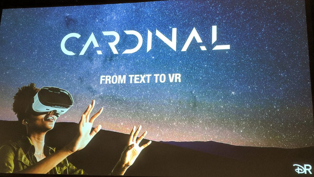 disney cardinal cinéma vr