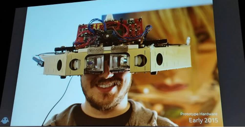 Evolution des protoypes Magic Leap One