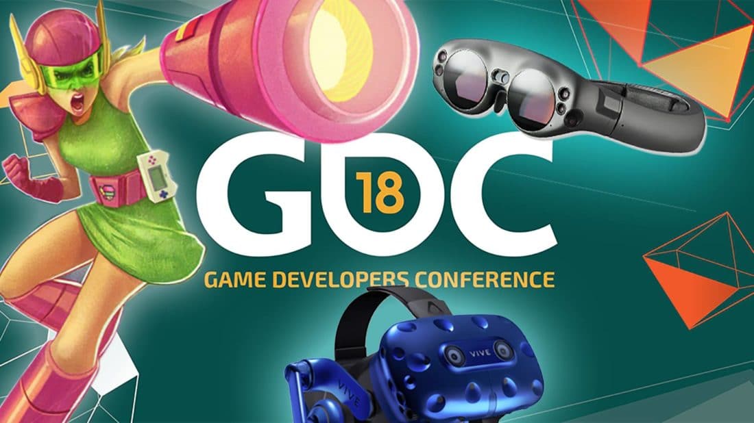 gdc 2018 VR AR réalité virtuelle augmentée