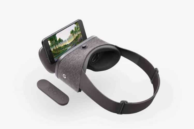 Google réalité virtuelle casque