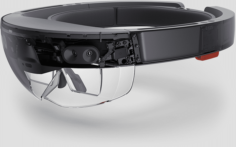 microsoft hololens espace disque