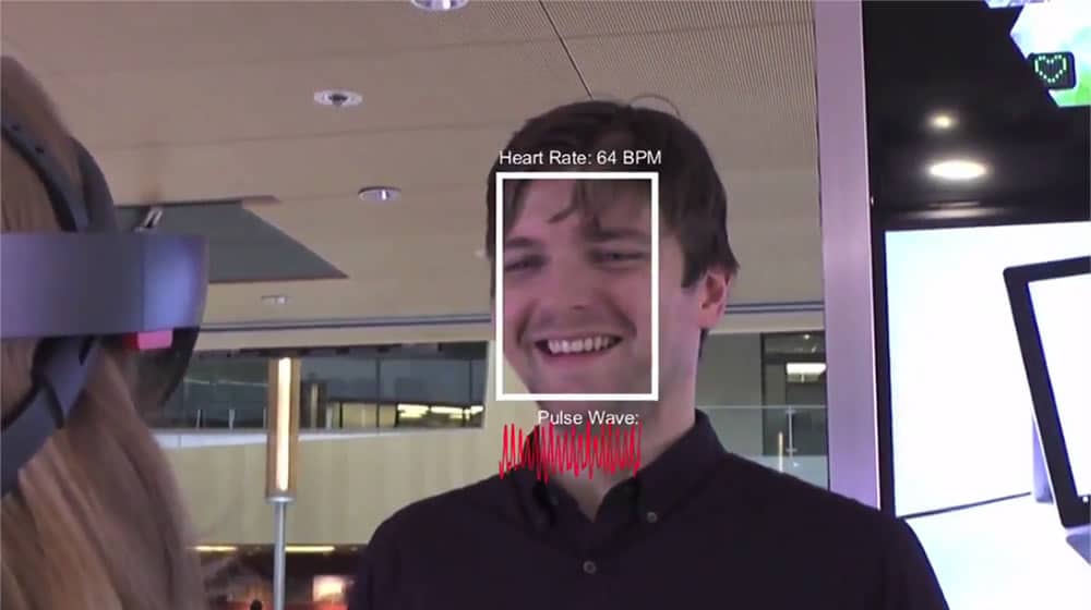 Hololens fréquence cardiaque réalité augmentée Hololens AR