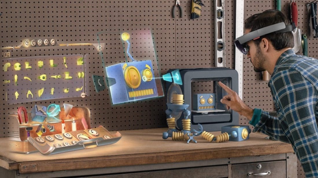 hololens hologrammes bugs