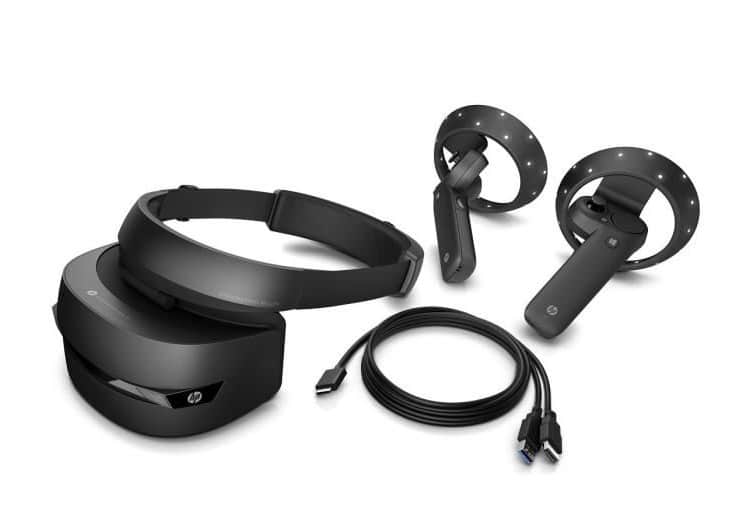 hp windows mixed reality
