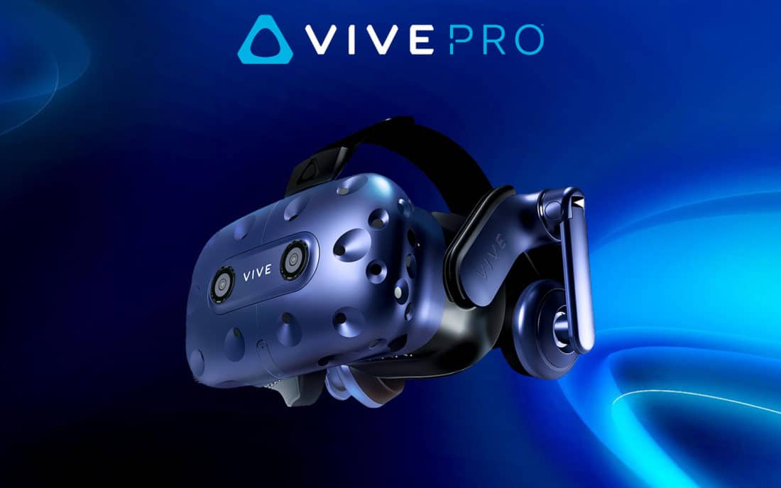 htc vive pro gdc 2018