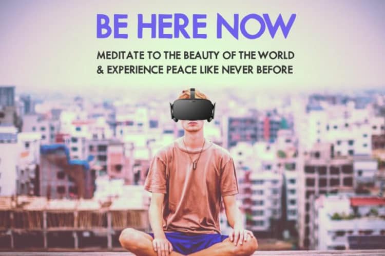 Méditation réalité virtuelle yoga VR relaxation zen