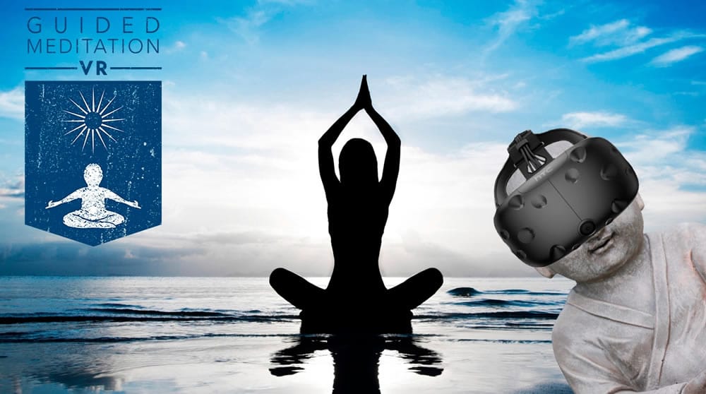 Méditation VR Yoga réalité virtuelle relaxation zen