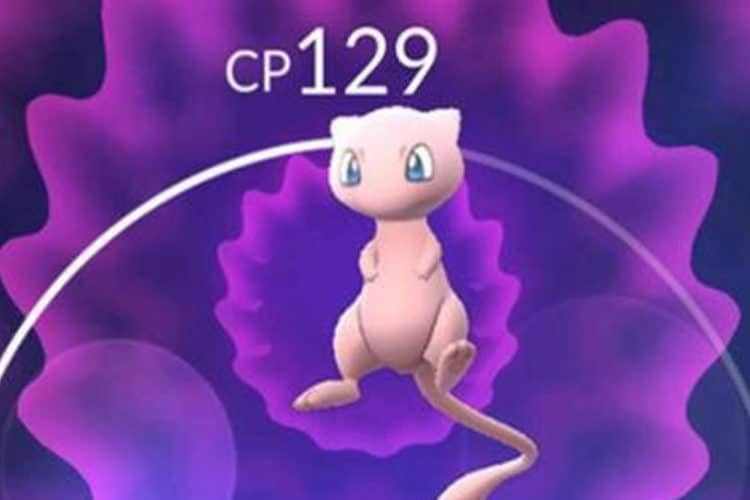 Mew Pokémon GO