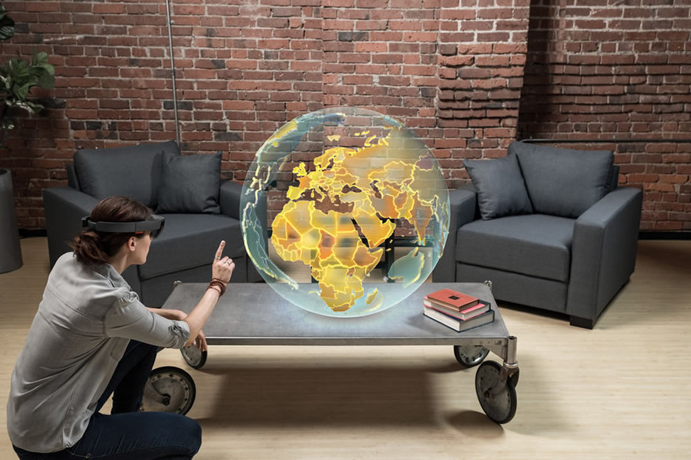 Mise à jour HoloLens améliorations
