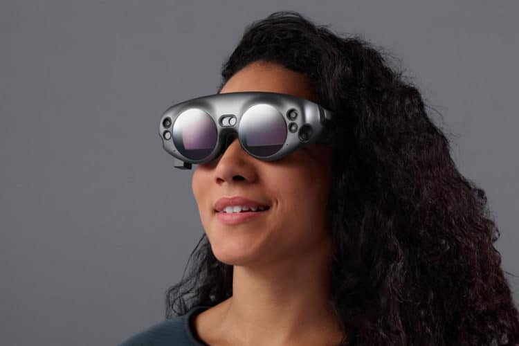 Mise à jour HoloLens Magic Leap One