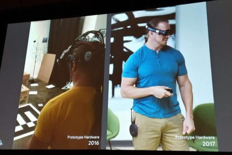 Prototypes Magic Leap One