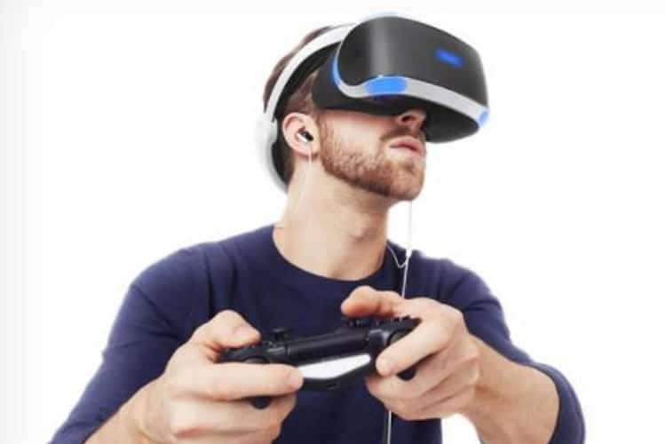 PS VR promotion Amazon