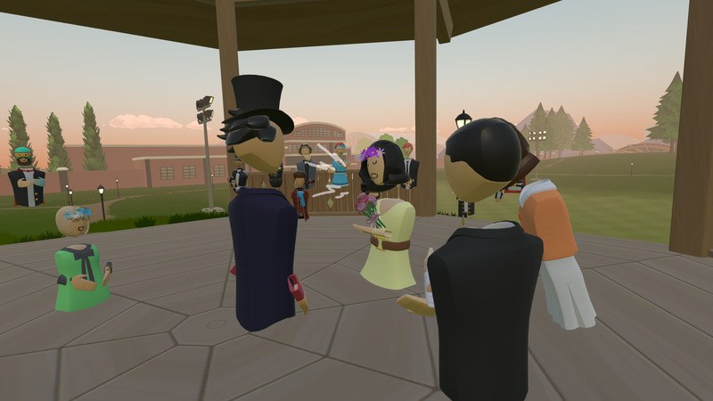 rec room vr mariage cérémonie