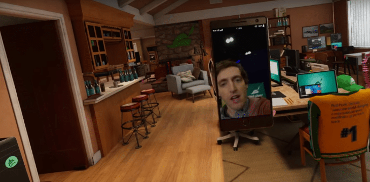 silicon valley vr hbo