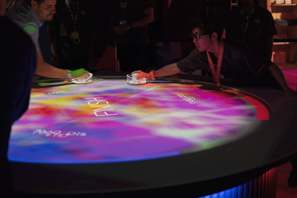 sony air hockey ar