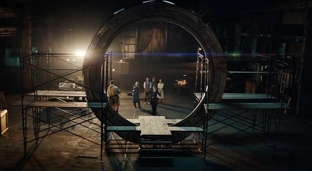 Stargate Origins BigScreen VR