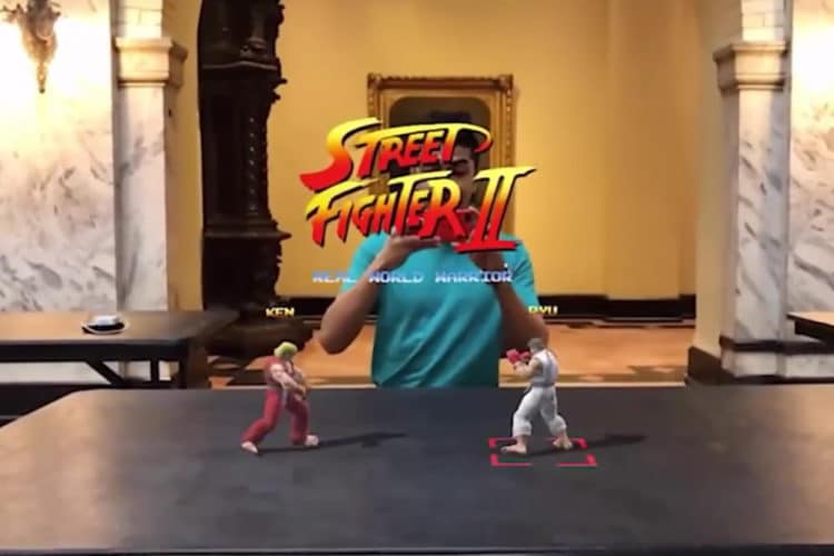 Street Fighter 2 AR