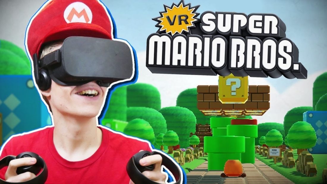 super mario vr