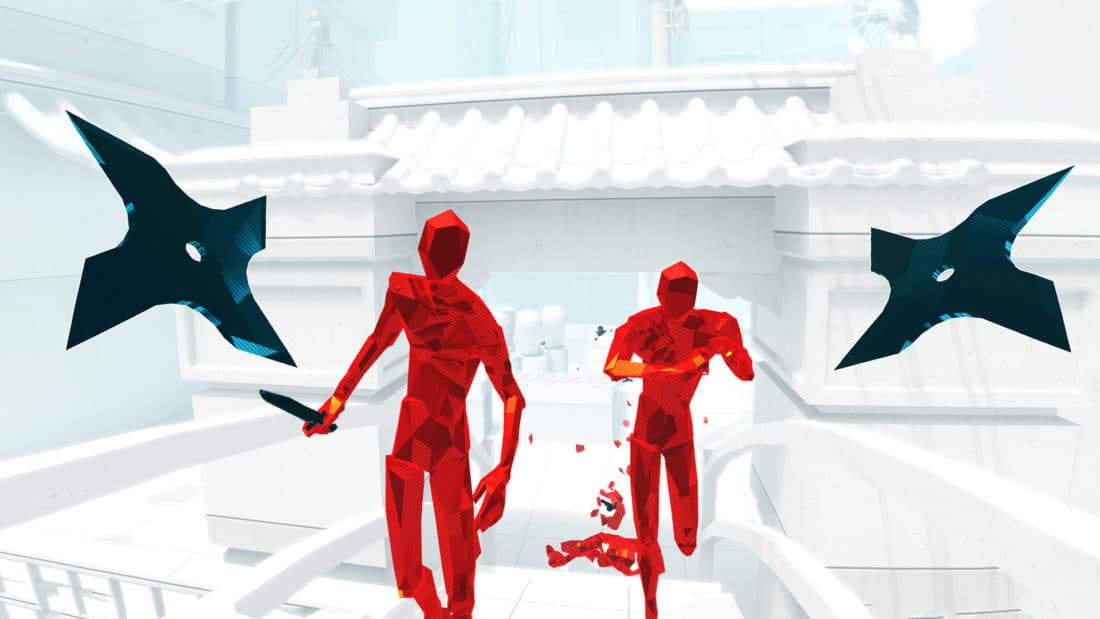 superhot vr gdc nomination 2