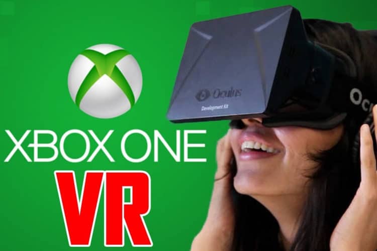 Xbox réalité virtuelle