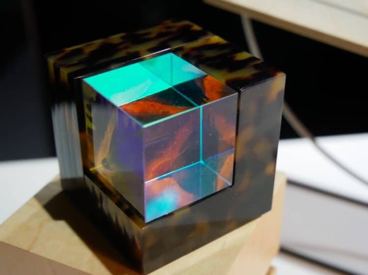 cube realité augmentée art waimer