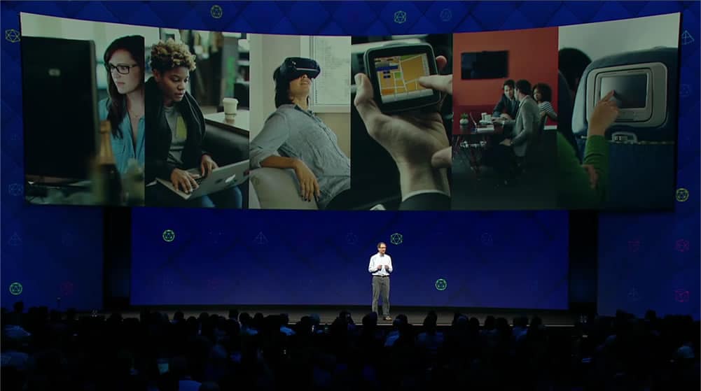 Facebook F8 AR VR annonces