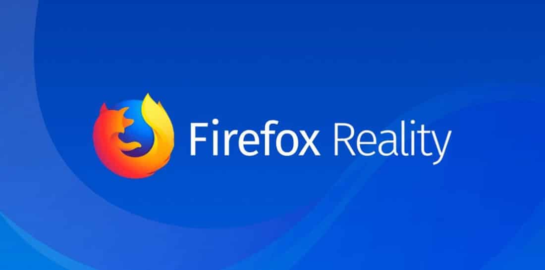 Firefox Reality navigateur Mozilla