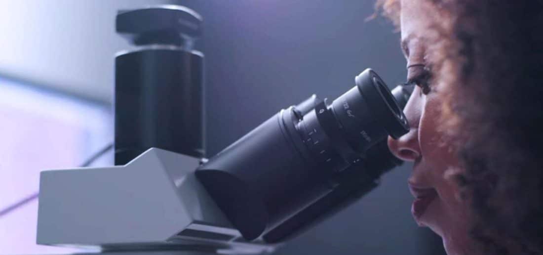 google arm microscope réalité augmentée