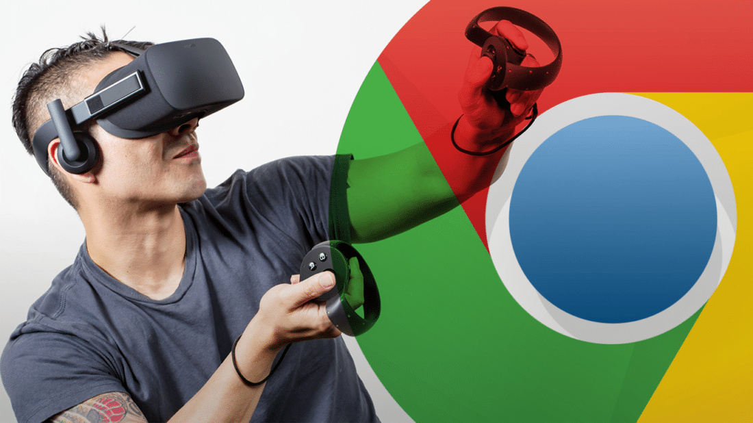google chrome oculus rift