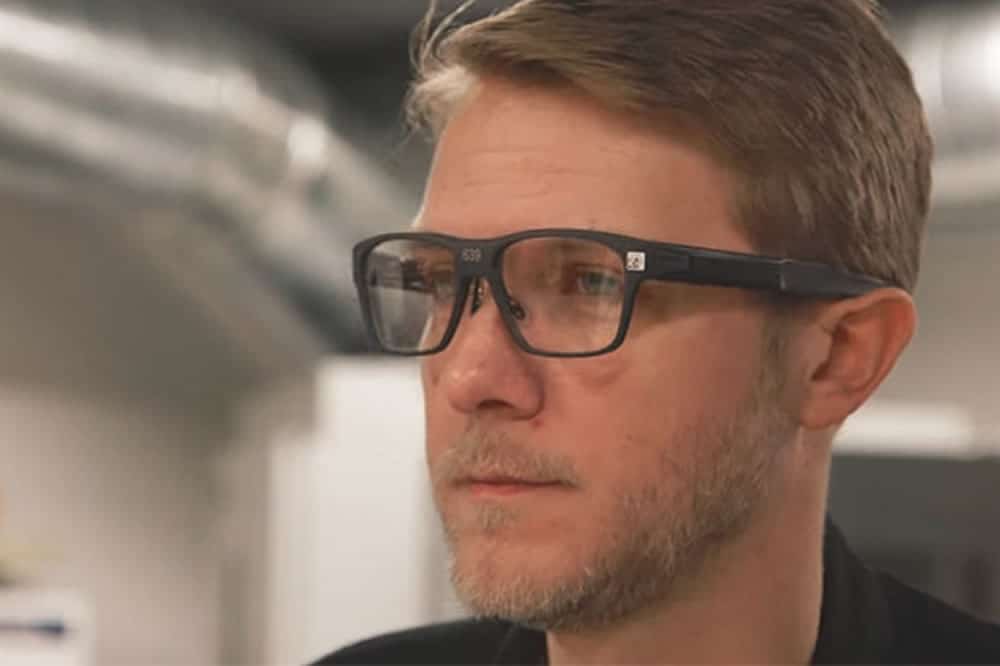 Intel Vaunt lunettes intelligentes