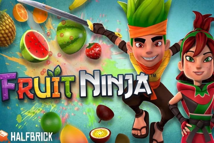 Kim Jong-un fruit Ninja