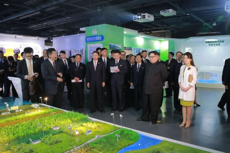 Kim Jong-un Samsung