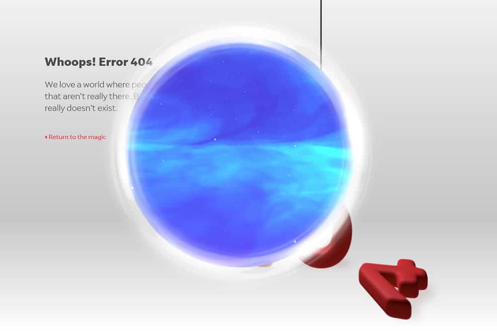 Magic Leap site caché Easter Egg
