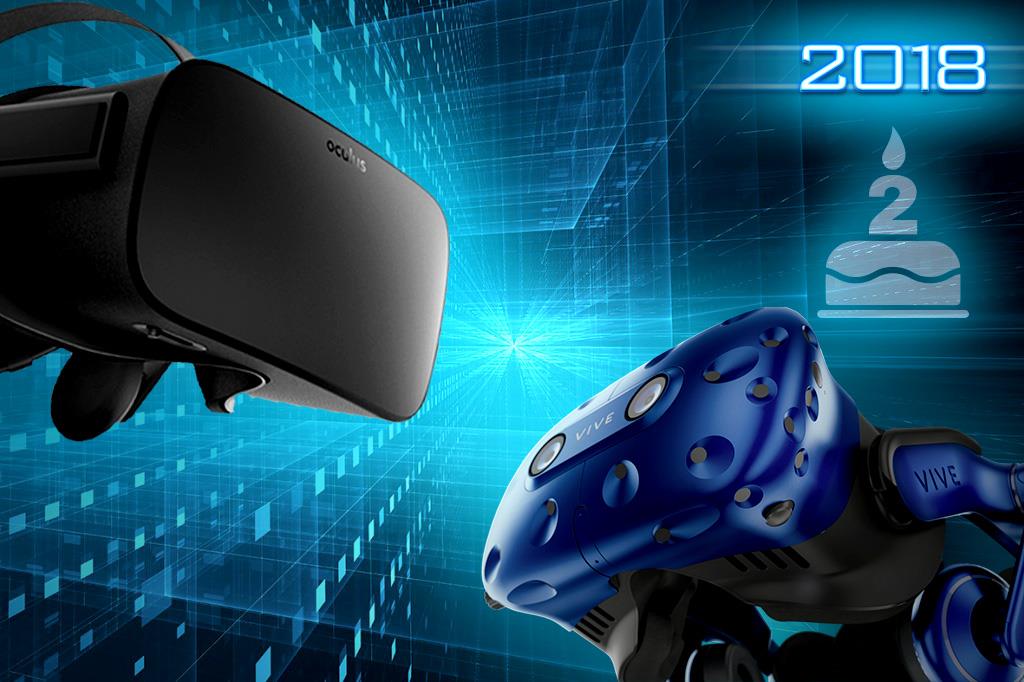 oculus rift vs htc vive 2018