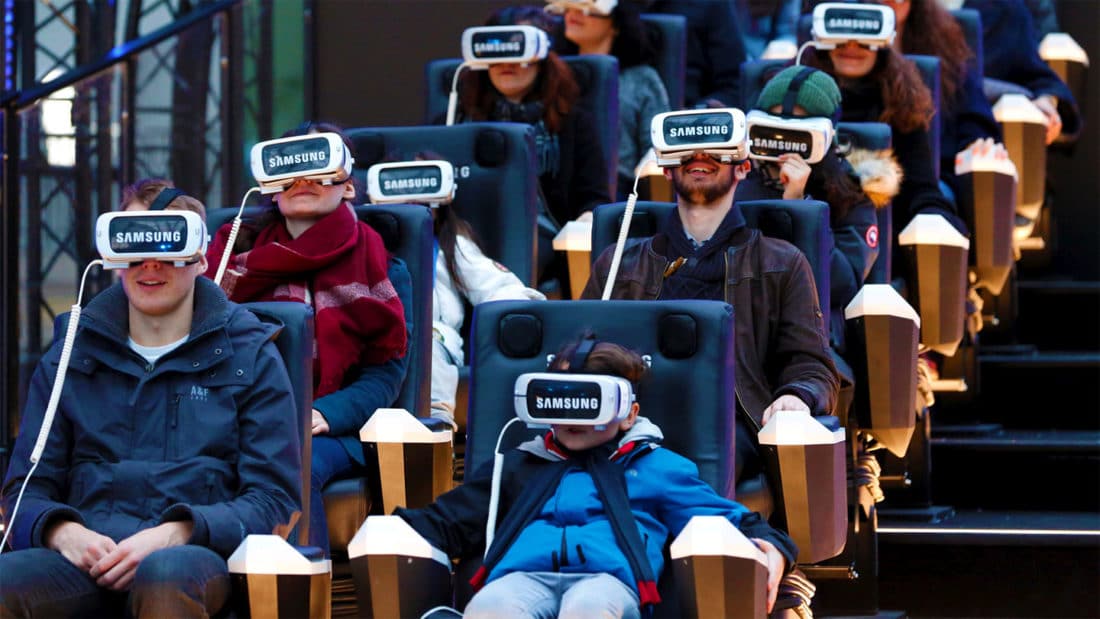 samsung cinéma futur vr