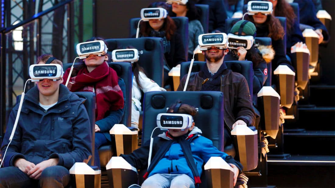 samsung cinéma futur vr